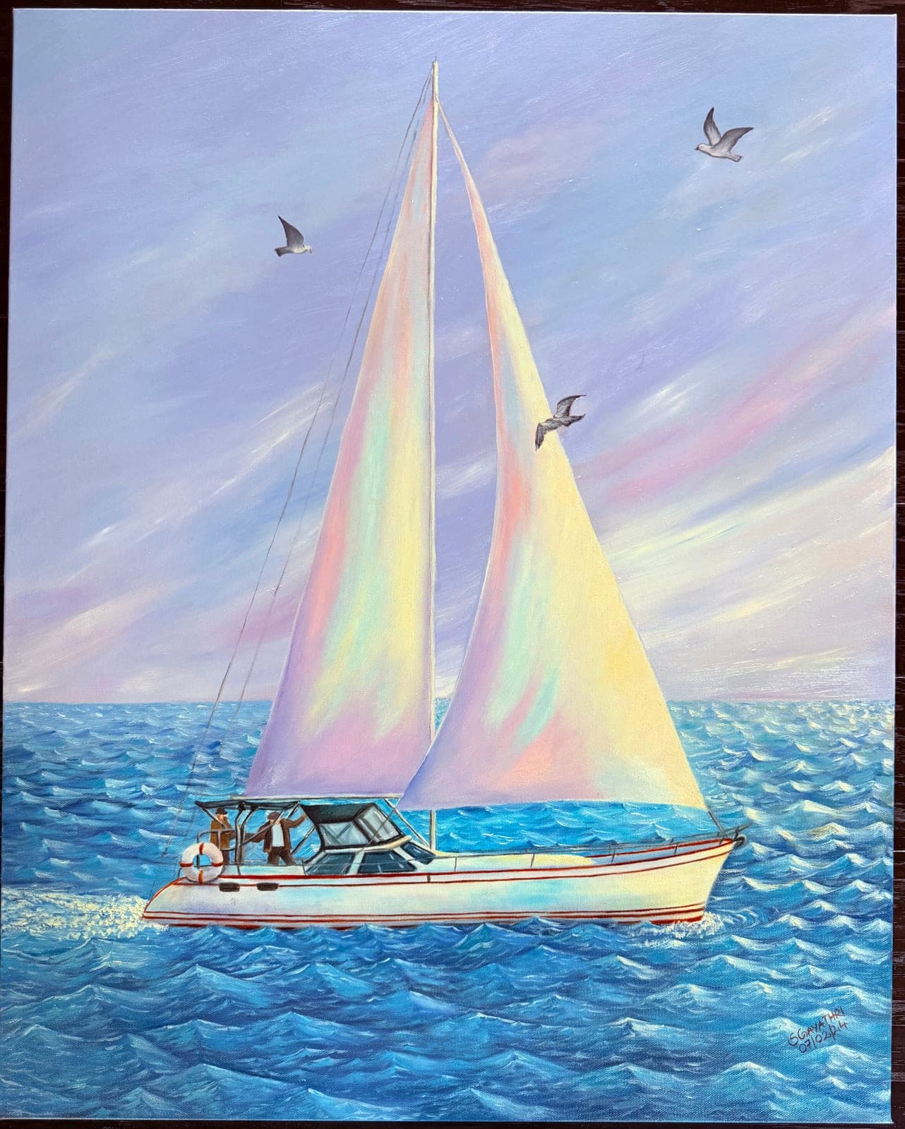 Voyaging at Sea