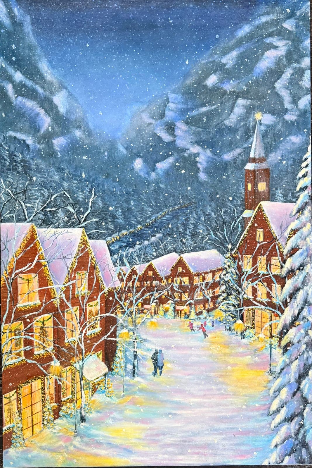 Snowy Night